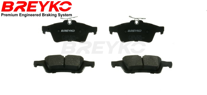 DAVID VASCO Q2086 BREYKO PREMIUM Brake Pad Set, disc brake