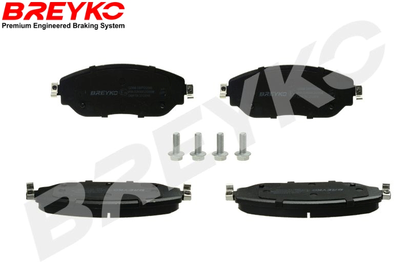 DAVID VASCO Q2096 BREYKO PREMIUM Brake Pad Set, disc brake