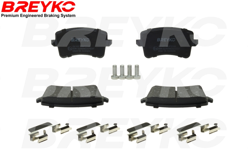 DAVID VASCO Q2107 BREYKO PREMIUM Brake Pad Set, disc brake