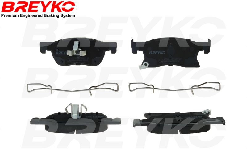 DAVID VASCO Q2138 BREYKO PREMIUM Brake Pad Set, disc brake