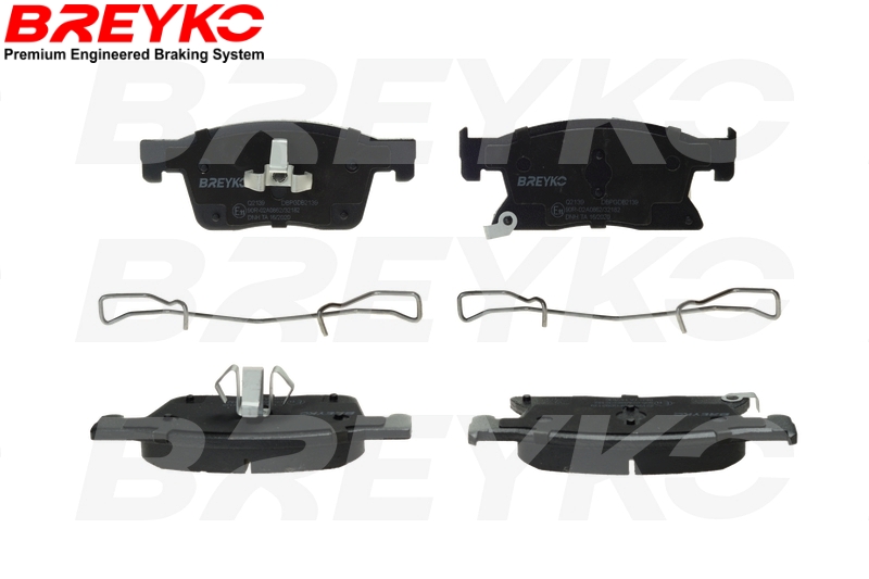 DAVID VASCO Q2139 BREYKO PREMIUM Brake Pad Set, disc brake