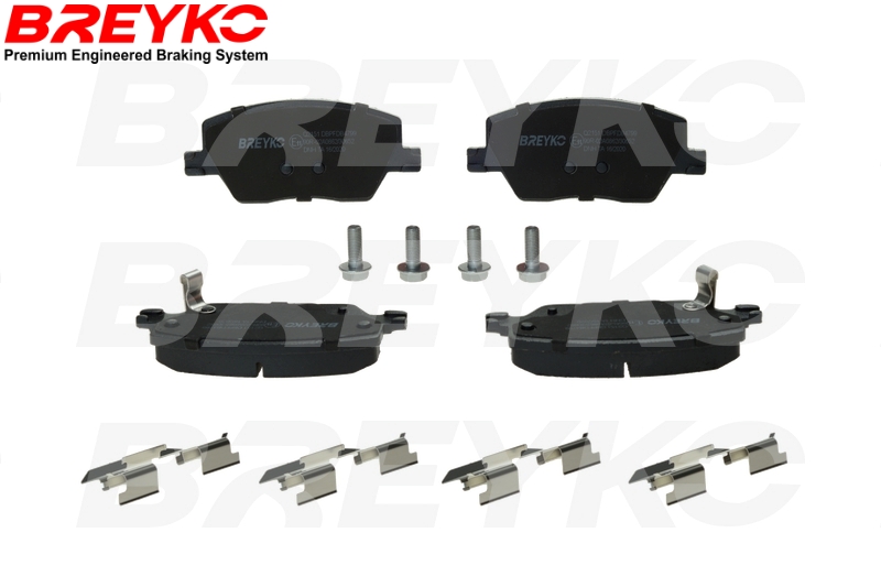 DAVID VASCO Q2151 BREYKO PREMIUM Brake Pad Set, disc brake
