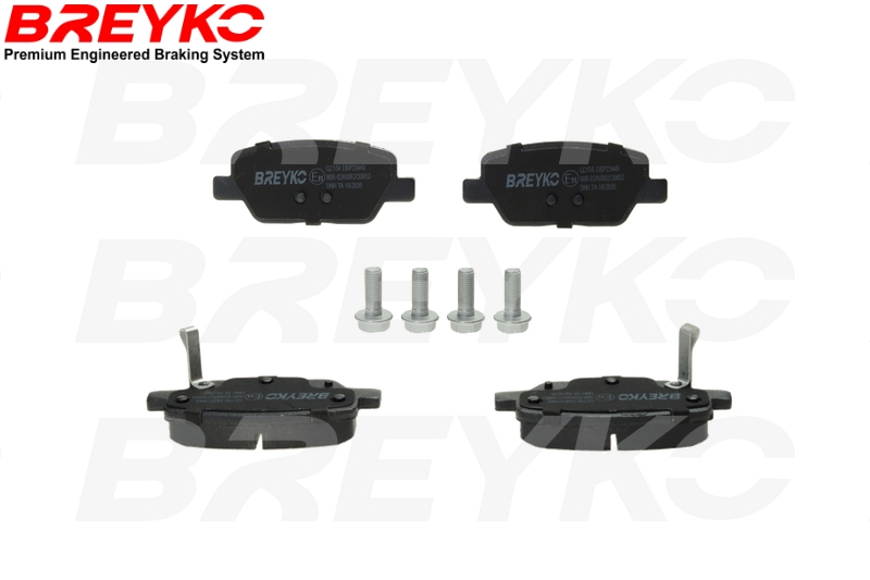 DAVID VASCO Q2156 BREYKO PREMIUM Brake Pad Set, disc brake