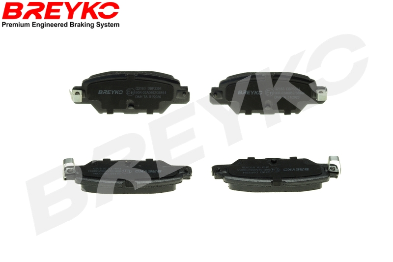 DAVID VASCO Q2163 BREYKO PREMIUM Brake Pad Set, disc brake