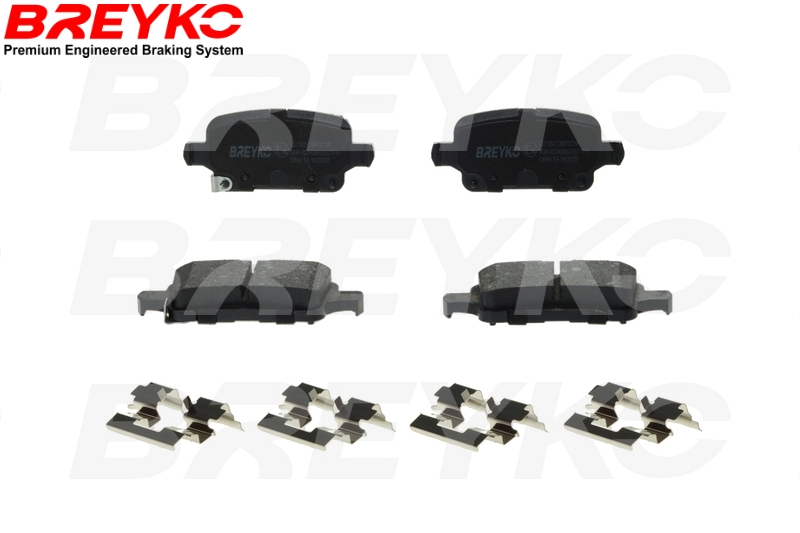 DAVID VASCO Q2180 BREYKO PREMIUM Brake Pad Set, disc brake