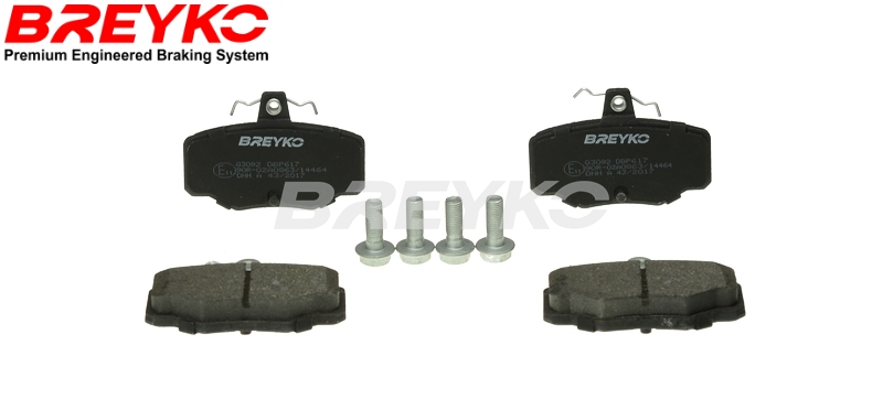 DAVID VASCO Q3092 BREYKO PREMIUM Brake Pad Set, disc brake