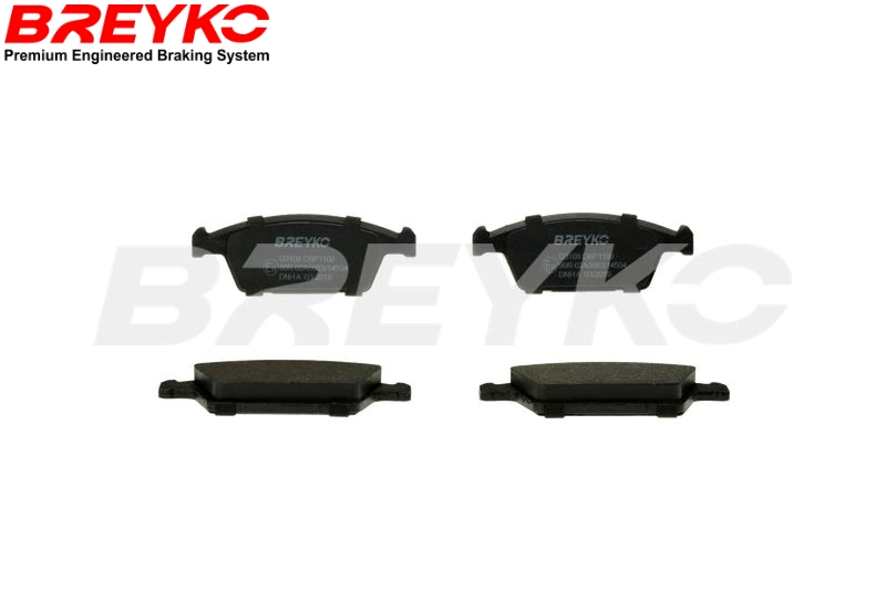 DAVID VASCO Q3108 BREYKO PREMIUM Brake Pad Set, disc brake