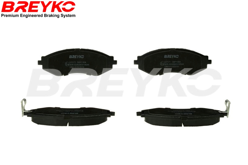 DAVID VASCO Q3171 BREYKO PREMIUM Brake Pad Set, disc brake