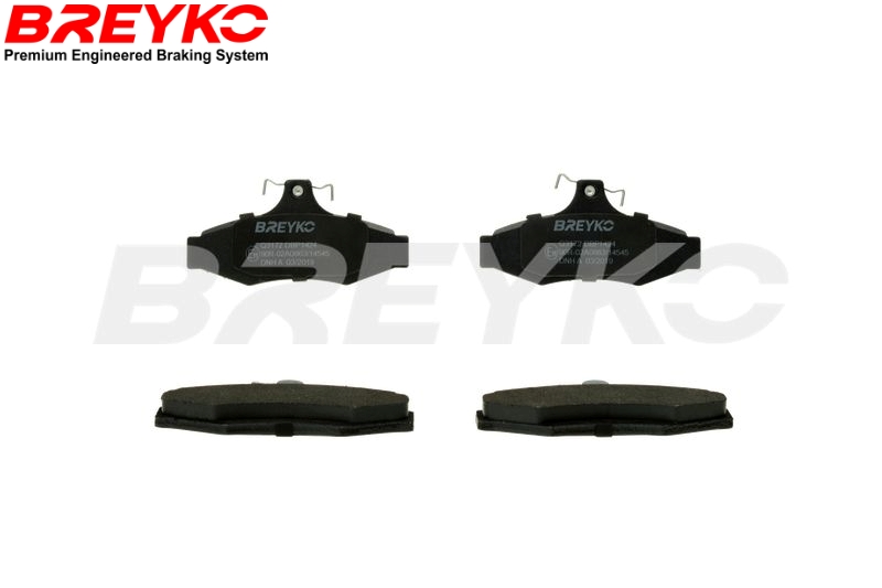 DAVID VASCO Q3172 BREYKO PREMIUM Brake Pad Set, disc brake