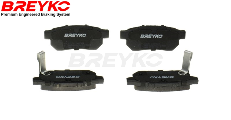 DAVID VASCO Q3174 BREYKO PREMIUM Brake Pad Set, disc brake