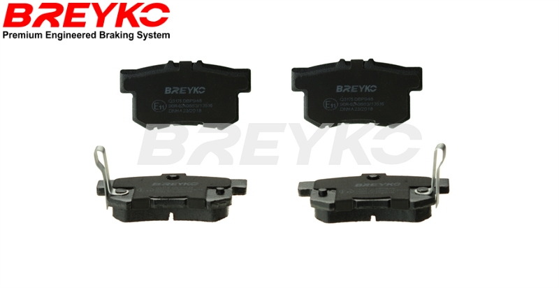 DAVID VASCO Q3175 BREYKO PREMIUM Brake Pad Set, disc brake