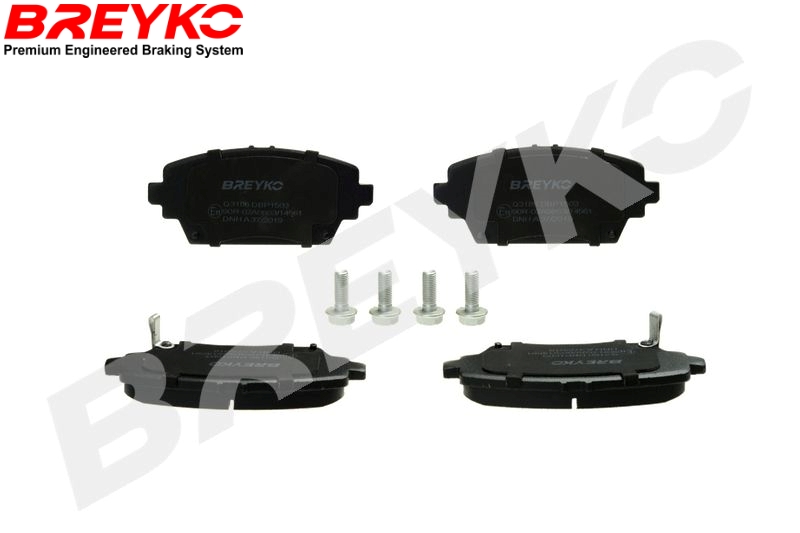 DAVID VASCO Q3186 BREYKO PREMIUM Brake Pad Set, disc brake