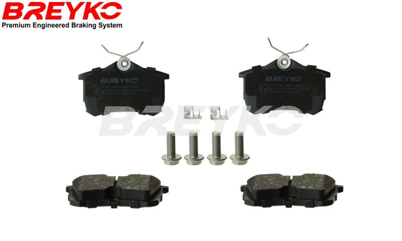DAVID VASCO Q3190 BREYKO PREMIUM Brake Pad Set, disc brake