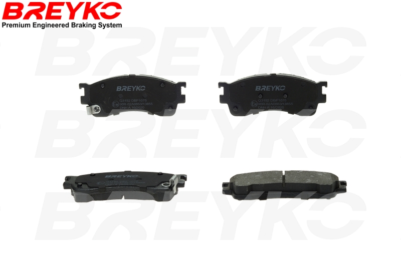 DAVID VASCO Q3192 BREYKO PREMIUM Brake Pad Set, disc brake