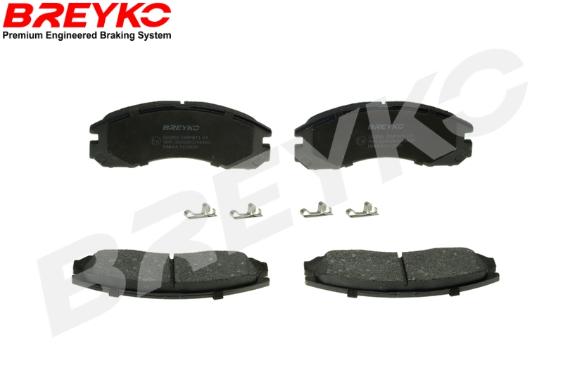 DAVID VASCO Q3200 BREYKO PREMIUM Brake Pad Set, disc brake