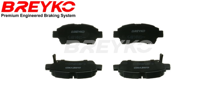 DAVID VASCO Q3218 BREYKO PREMIUM Brake Pad Set, disc brake