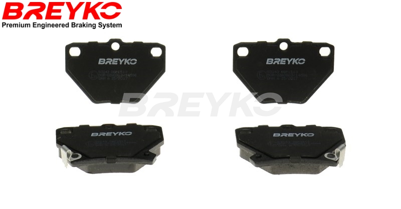DAVID VASCO Q3243 BREYKO PREMIUM Brake Pad Set, disc brake