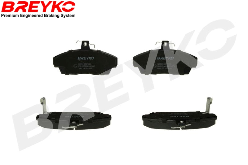 DAVID VASCO Q3267 BREYKO PREMIUM Brake Pad Set, disc brake