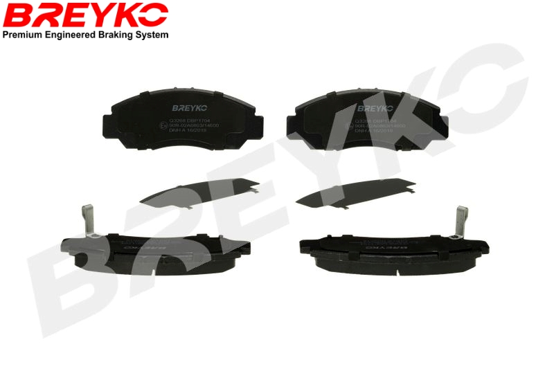 DAVID VASCO Q3268 BREYKO PREMIUM Brake Pad Set, disc brake