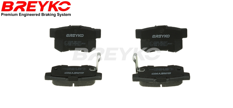 DAVID VASCO Q3269 BREYKO PREMIUM Brake Pad Set, disc brake