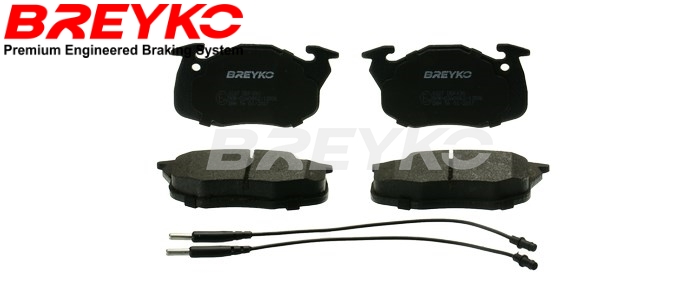 DAVID VASCO Q327 BREYKO PREMIUM Brake Pad Set, disc brake