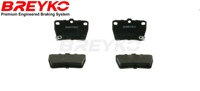 DAVID VASCO Q3279 BREYKO PREMIUM Brake Pad Set, disc brake
