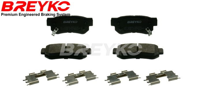 DAVID VASCO Q3284 BREYKO PREMIUM Brake Pad Set, disc brake