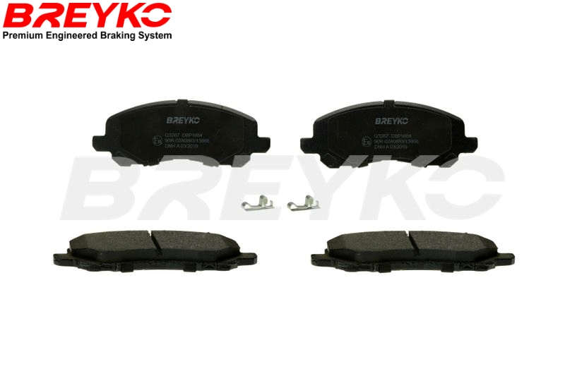 DAVID VASCO Q3287 BREYKO PREMIUM Brake Pad Set, disc brake
