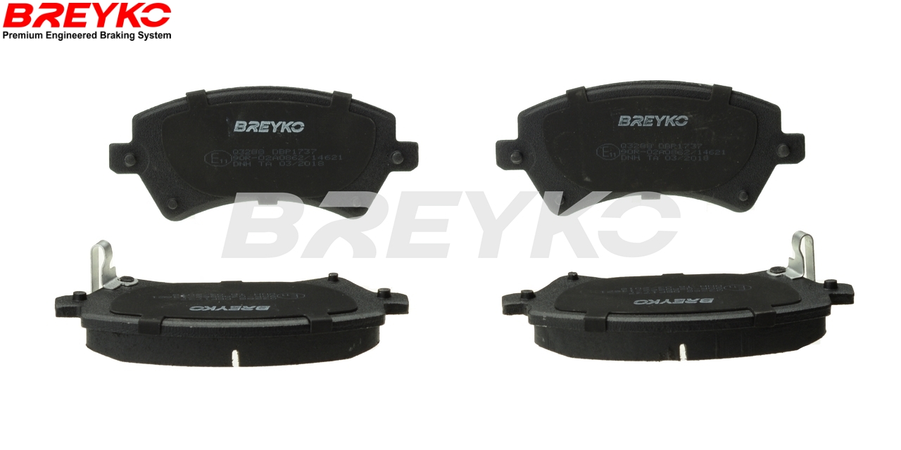 DAVID VASCO Q3288 BREYKO PREMIUM Brake Pad Set, disc brake