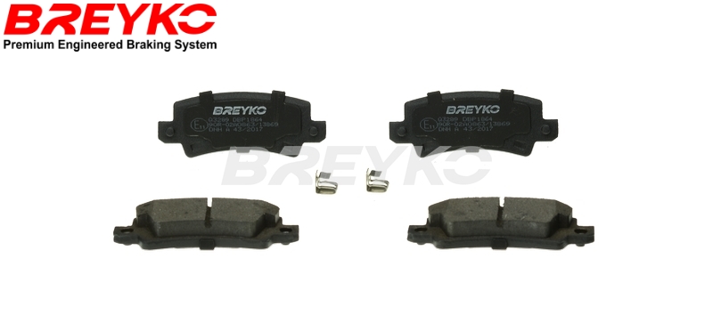 DAVID VASCO Q3289 BREYKO PREMIUM Brake Pad Set, disc brake