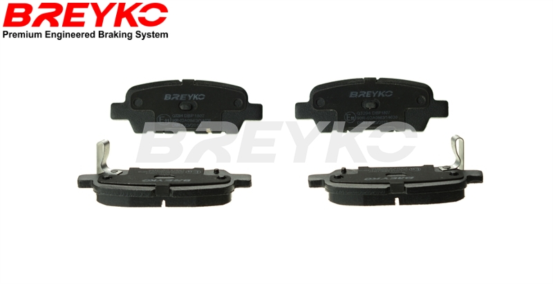 DAVID VASCO Q3294 BREYKO PREMIUM Brake Pad Set, disc brake
