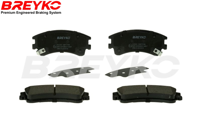 DAVID VASCO Q3310 BREYKO PREMIUM Brake Pad Set, disc brake