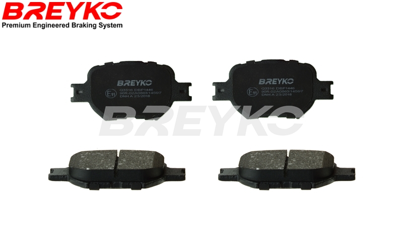 DAVID VASCO Q3316 BREYKO PREMIUM Brake Pad Set, disc brake