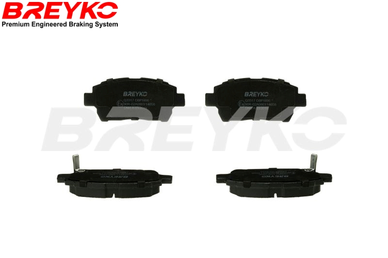 DAVID VASCO Q3317 BREYKO PREMIUM Brake Pad Set, disc brake