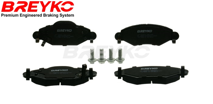 DAVID VASCO Q3324 BREYKO PREMIUM Brake Pad Set, disc brake