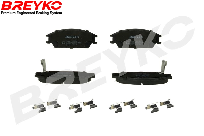DAVID VASCO Q3331 BREYKO PREMIUM Brake Pad Set, disc brake