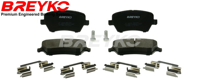 DAVID VASCO Q3332 BREYKO PREMIUM Brake Pad Set, disc brake