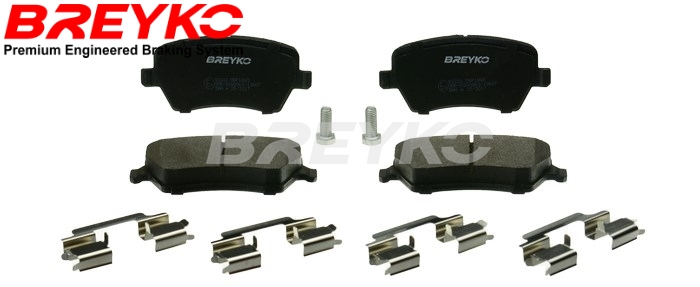 DAVID VASCO Q3332 BREYKO PREMIUM Brake Pad Set, disc brake