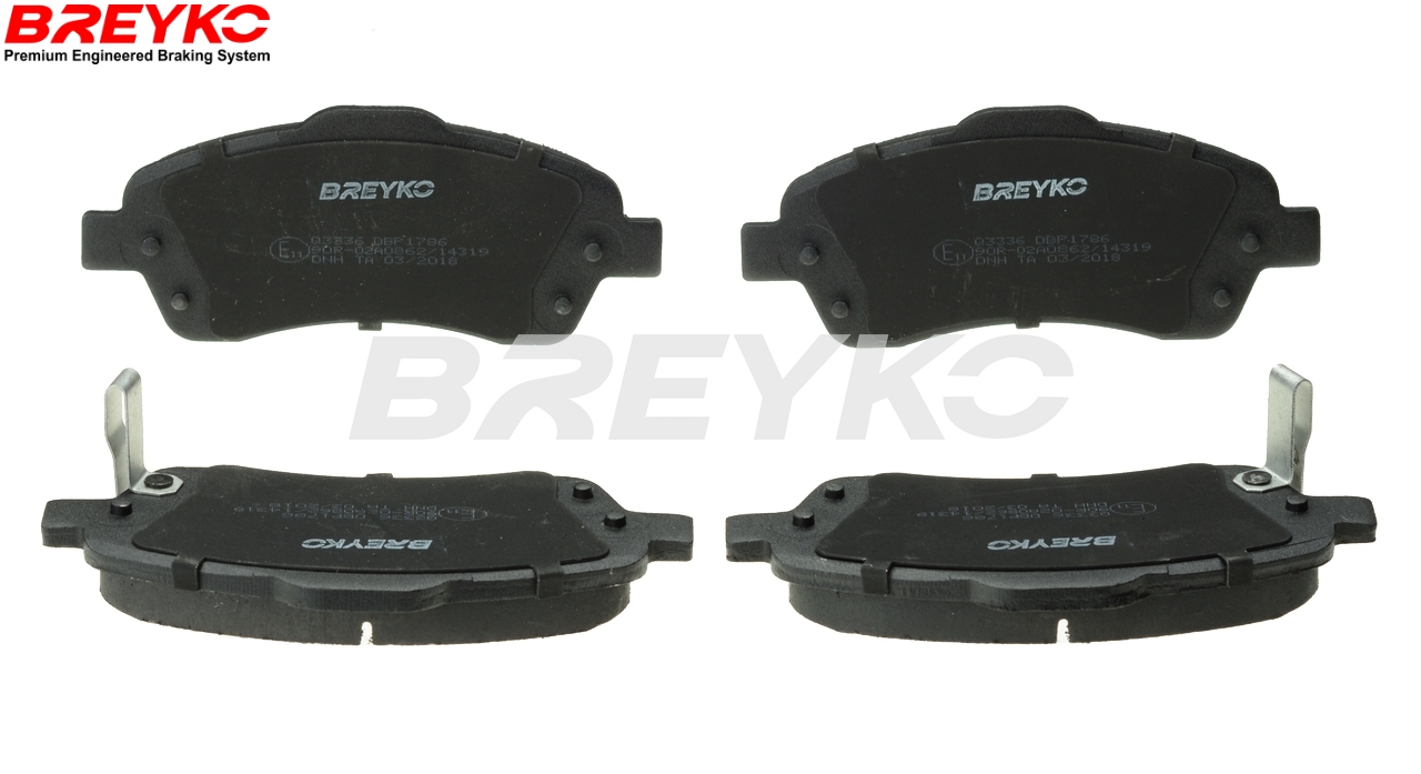 DAVID VASCO Q3336 BREYKO PREMIUM Brake Pad Set, disc brake