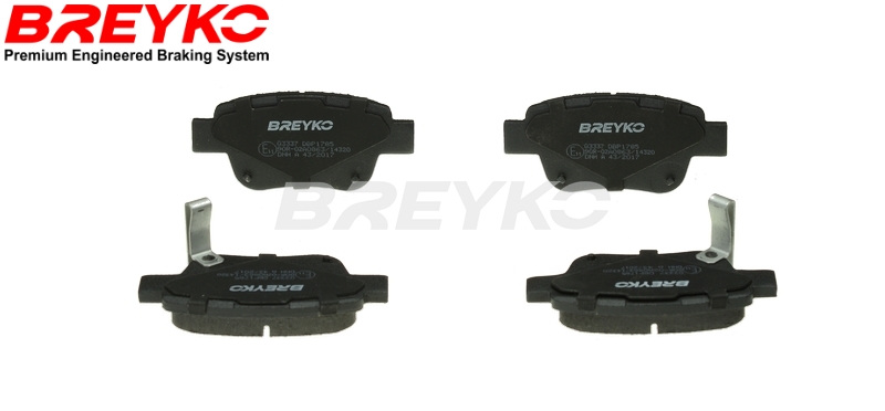 DAVID VASCO Q3337 BREYKO PREMIUM Brake Pad Set, disc brake