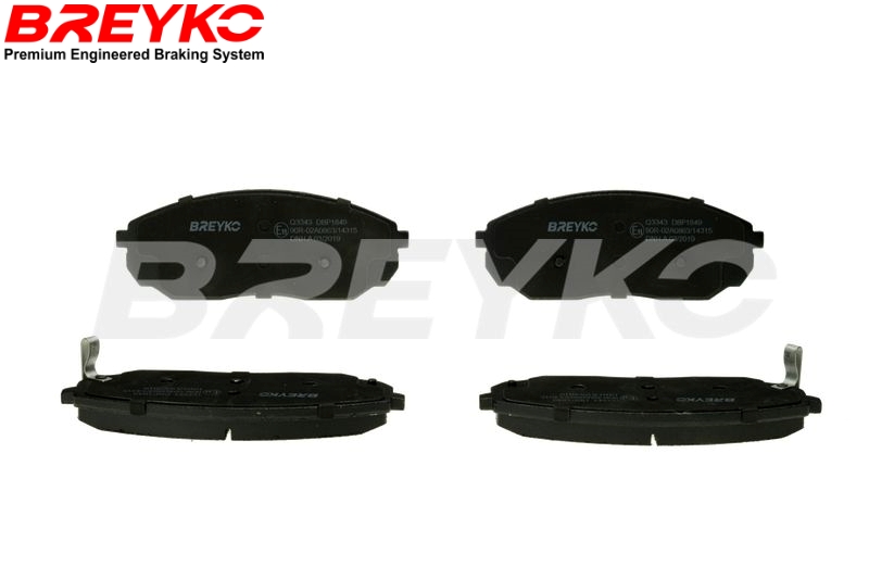 DAVID VASCO Q3343 BREYKO PREMIUM Brake Pad Set, disc brake