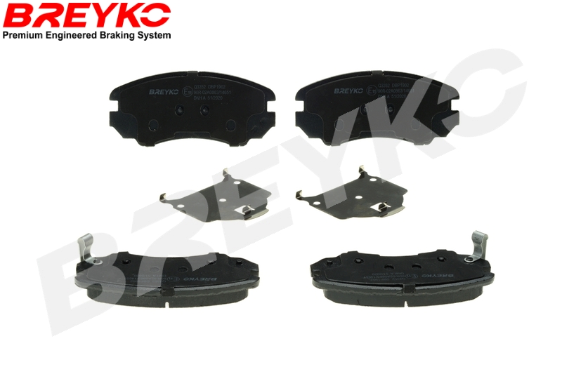 DAVID VASCO Q3352 BREYKO PREMIUM Brake Pad Set, disc brake