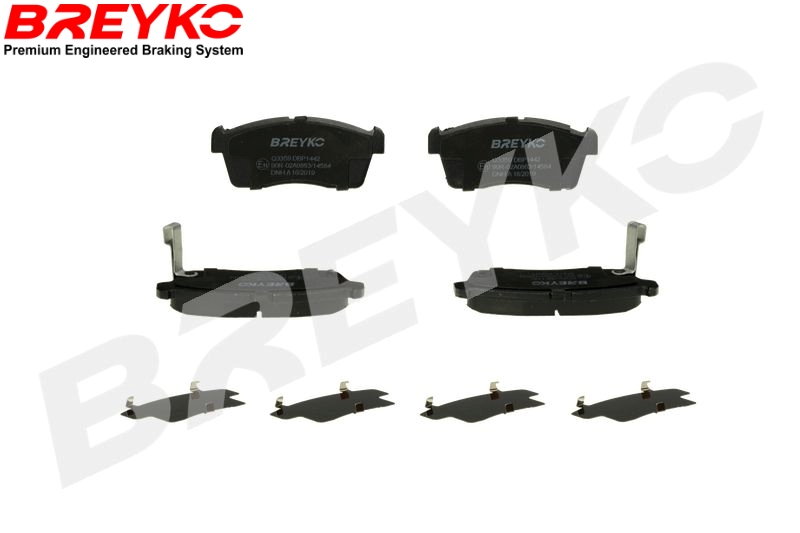 DAVID VASCO Q3359 BREYKO PREMIUM Brake Pad Set, disc brake