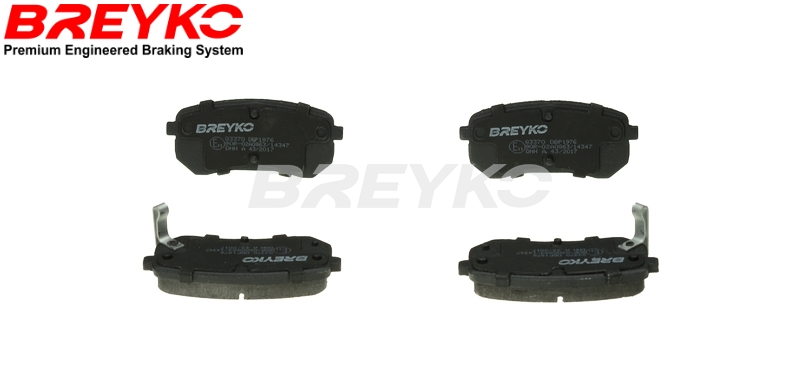 DAVID VASCO Q3370 BREYKO PREMIUM Brake Pad Set, disc brake