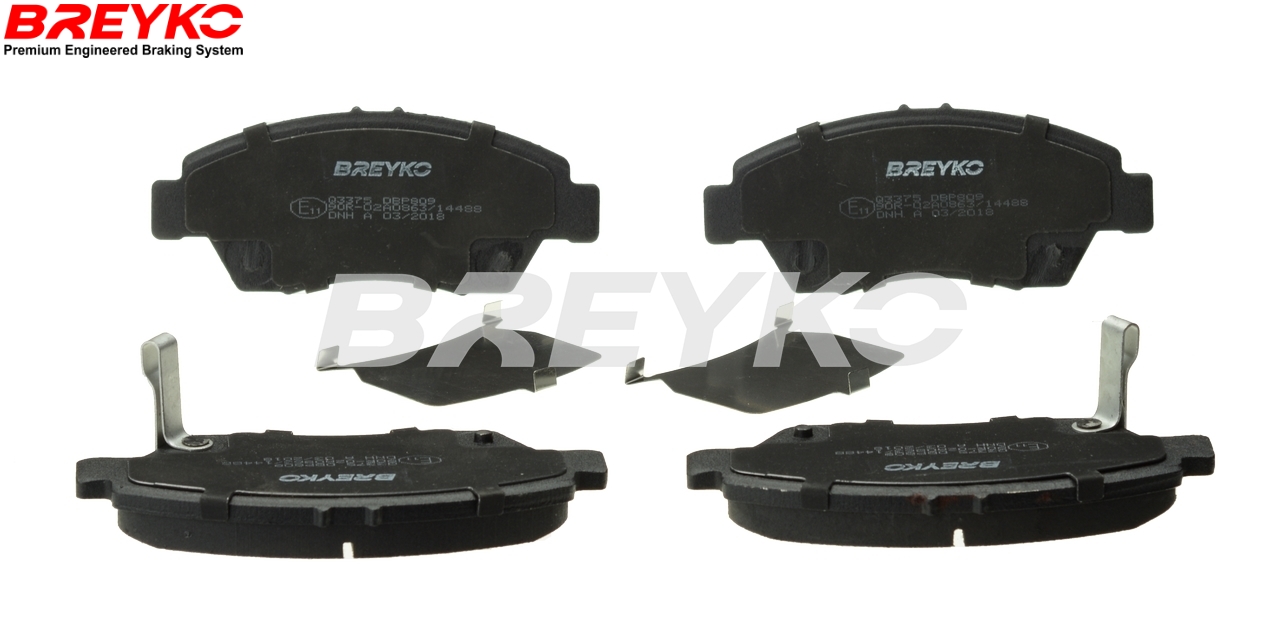 DAVID VASCO Q3375 BREYKO PREMIUM Brake Pad Set, disc brake