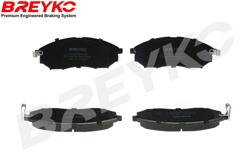 DAVID VASCO Q3392 BREYKO PREMIUM Brake Pad Set, disc brake