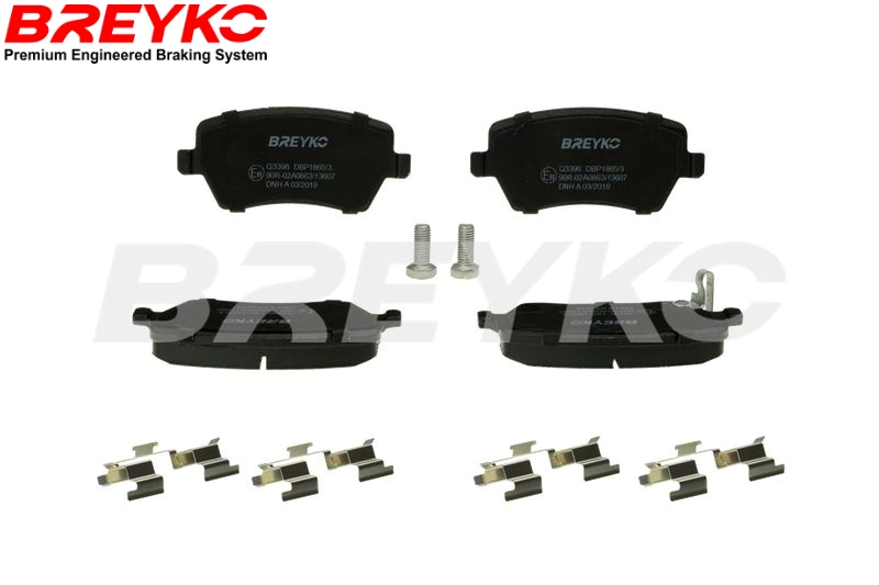 DAVID VASCO Q3396 BREYKO PREMIUM Brake Pad Set, disc brake