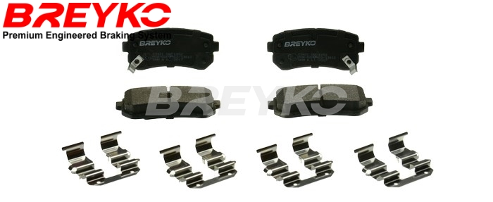 DAVID VASCO Q3421 BREYKO PREMIUM Brake Pad Set, disc brake