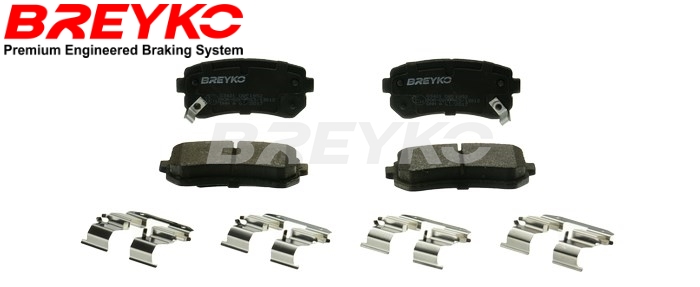 DAVID VASCO Q3421 BREYKO PREMIUM Brake Pad Set, disc brake