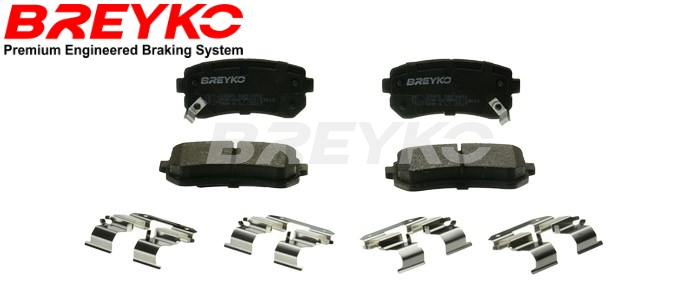 DAVID VASCO Q3421 BREYKO PREMIUM Brake Pad Set, disc brake